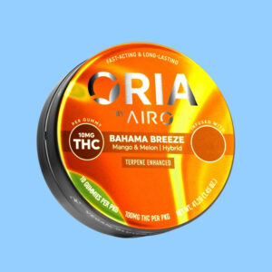 ORIA Bahama Breeze Hybrid Mango and Melon Gummies