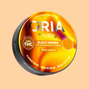 Black Mamba Sativa Citrus and Blackberry Gummies