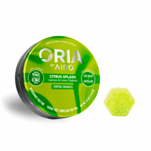 Citrus Splash Gummies