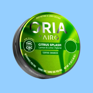 ORIA Citrus Splash Hybrid Lemon Lime Gummies