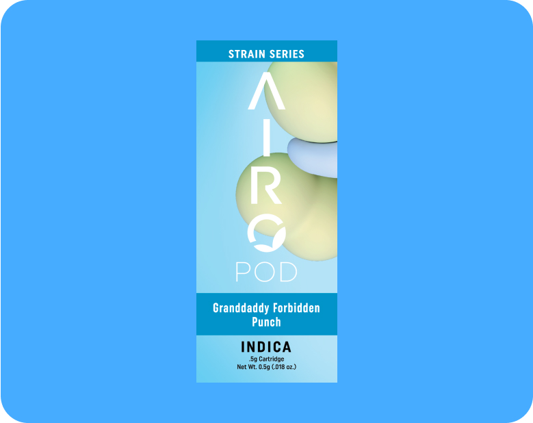 Airo Pod Strain Series