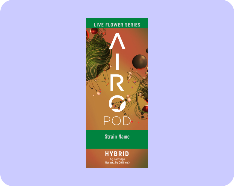 Airo Pod Live Flower Series