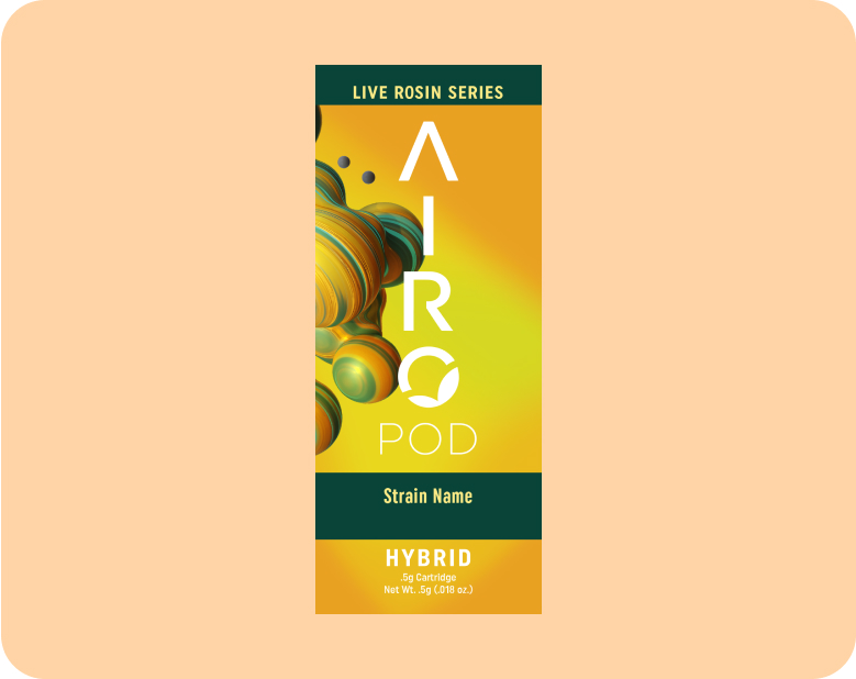 Airo Pod Live Rosin Series