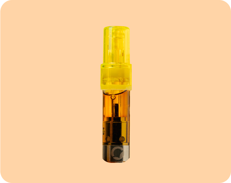 Airo Cannabis Vape Pod Cartridge in Yellow