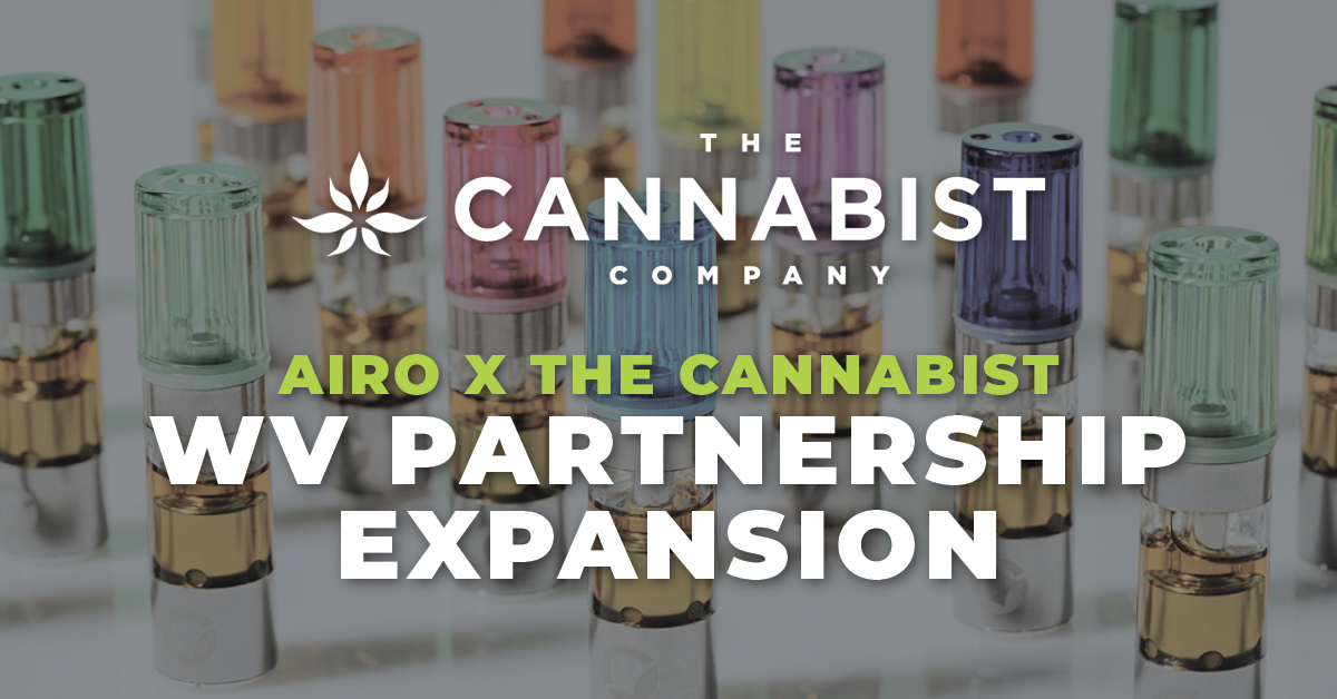 Airo X The Cannabist Wv Partnership