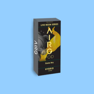 Orange Mochi AiroPod Live Resin Vape Cartridge