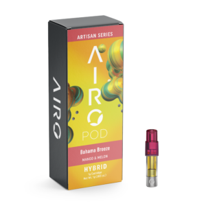 Bahama Breeze AiroPod Vape Cartridge