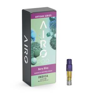 Berry Bliss AiroPod Vape Cartridge