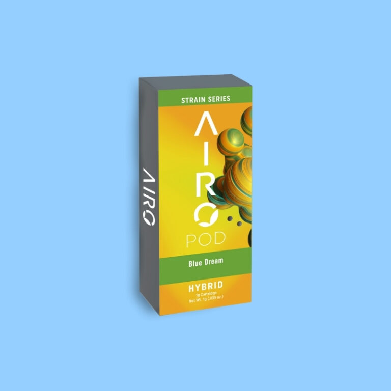 Blue Dream AiroPod Vape Cartridge - Airo Brands