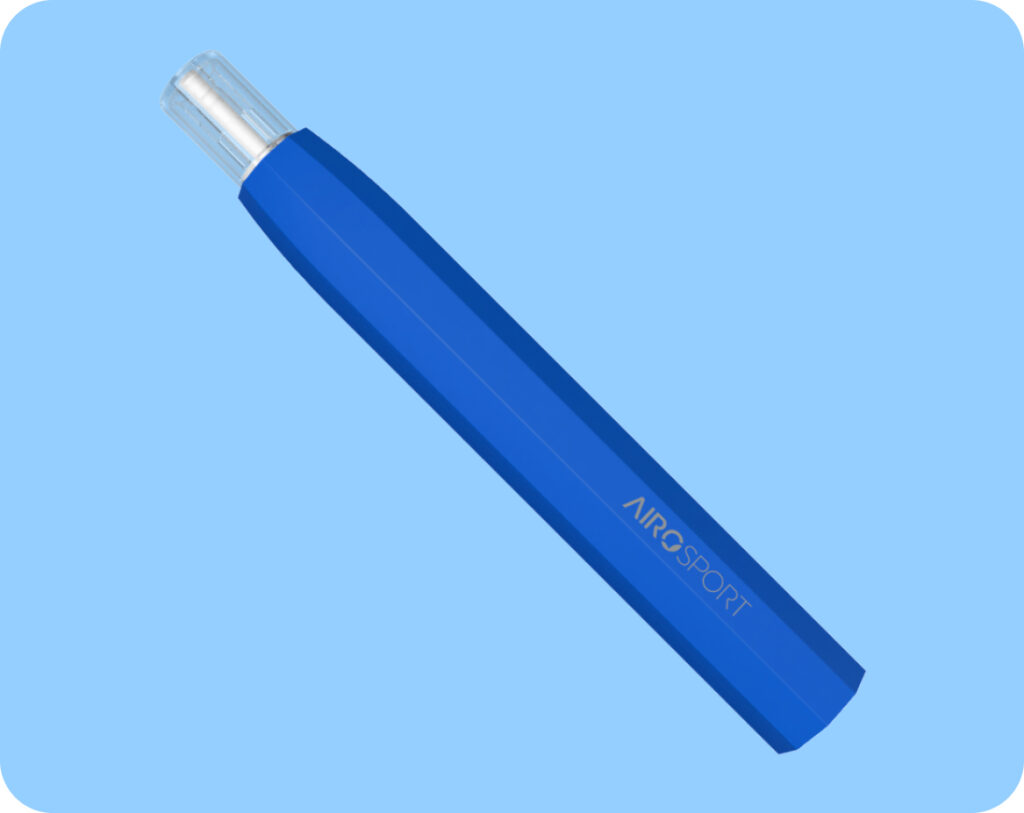 Airo Sport Vape Battery in Blue