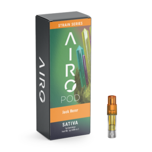 Jack Herer AiroPod Vape Cartridge
