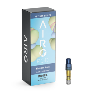 Midnight Moon AiroPod Vape Cartridge