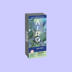 Space Queen AiroPod Live Flower Vape Cartridge