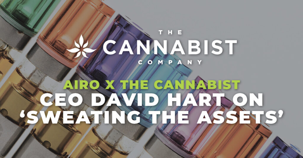 Airo x The Cannabist CEO David Hart