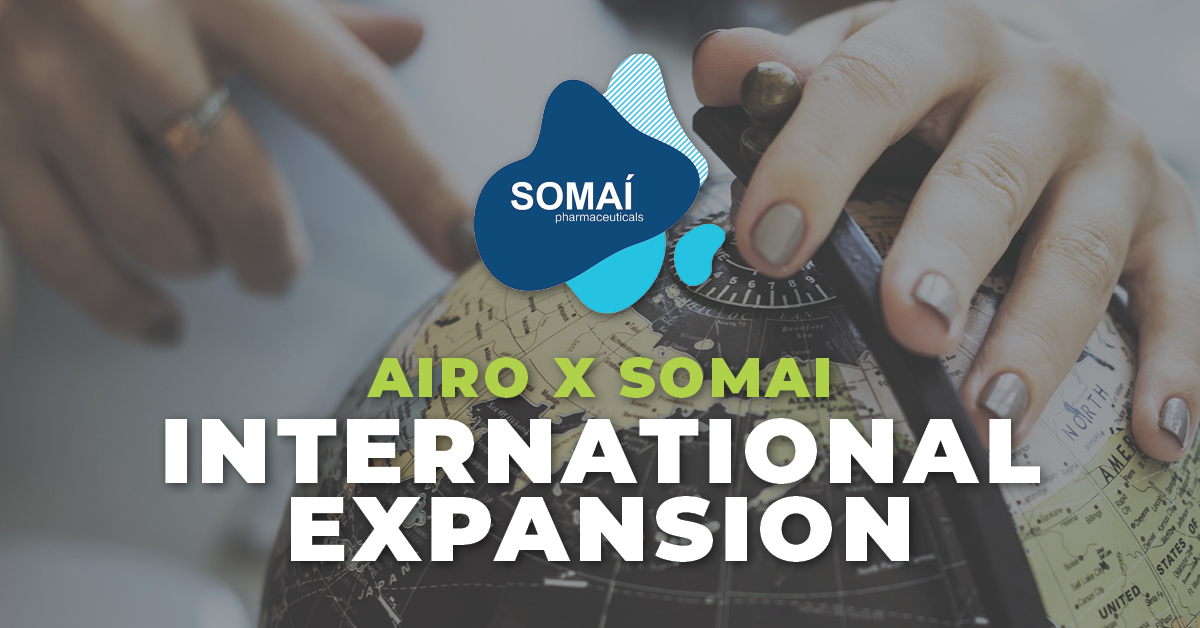 Airo x Somai International Expansion