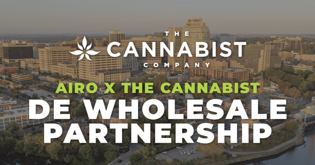 Airo X The Cannabis DE Wholesale Partnership