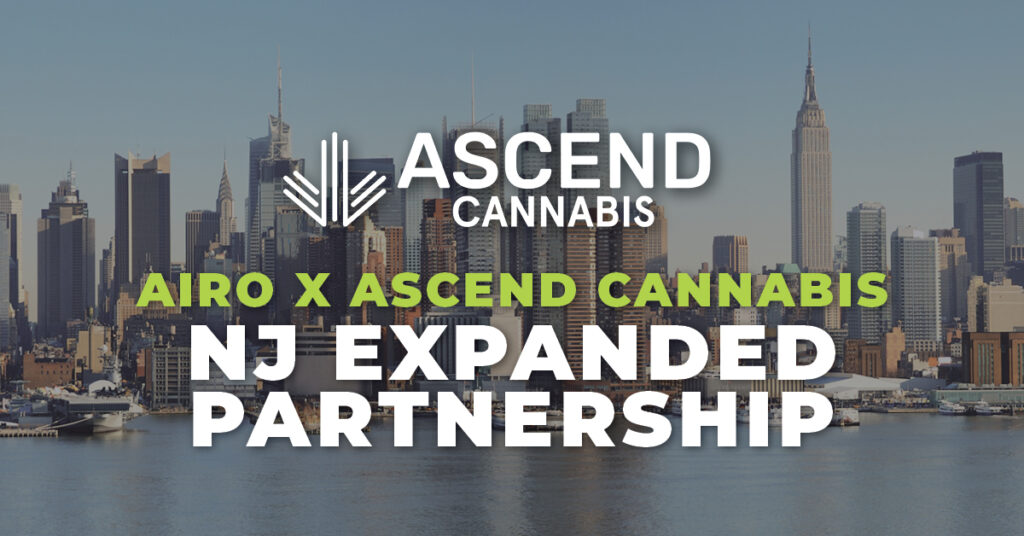 Ascend Cannabis NJ Expanded Partnership