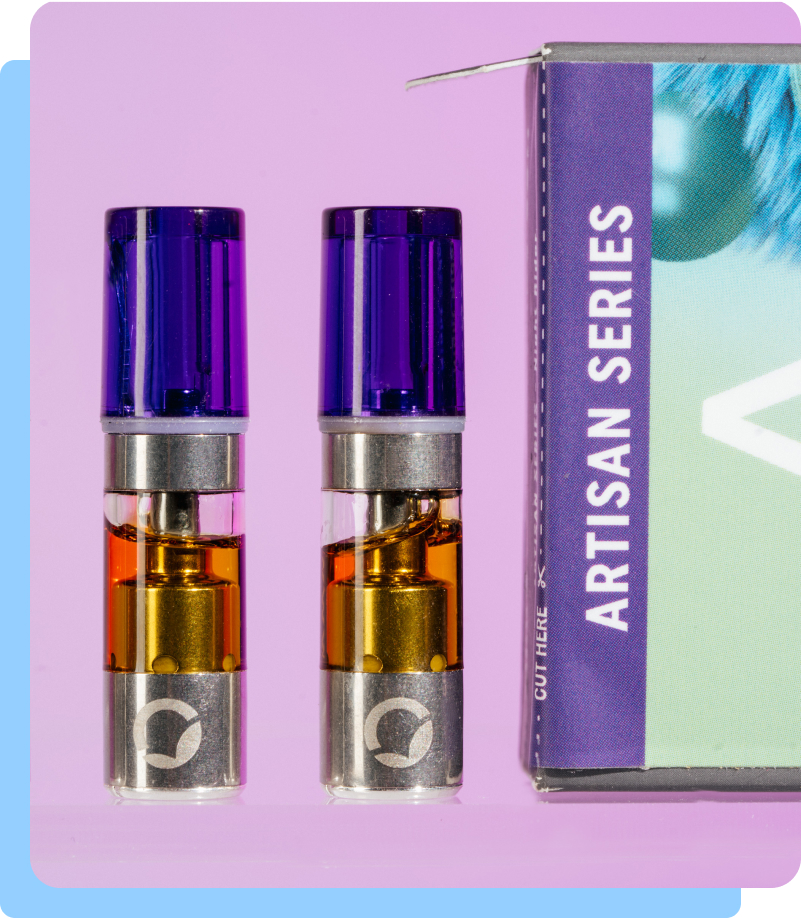 Airo Artisan Series Cartridges in Purple