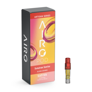 Sumatran Sunrise AiroPod Vape Cartridge