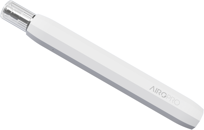 Airo Pro Vape Battery in Arctic White