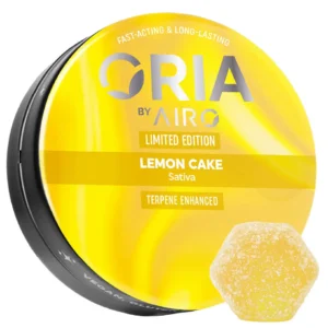 Oria lemon cake gummies