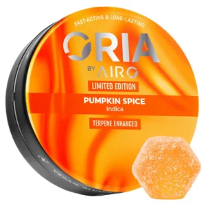 Oria Pumpkin Spice Gummies