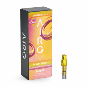 Bermuda Triangle AiroPod Vape Cartridge