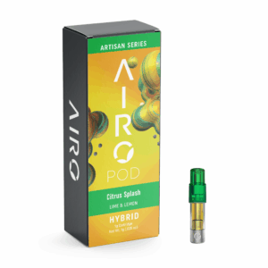 Citrus Splash AiroPod Vape Cartridge
