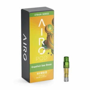 Grapefruit Sour Dream AiroPod Vape Cartridge