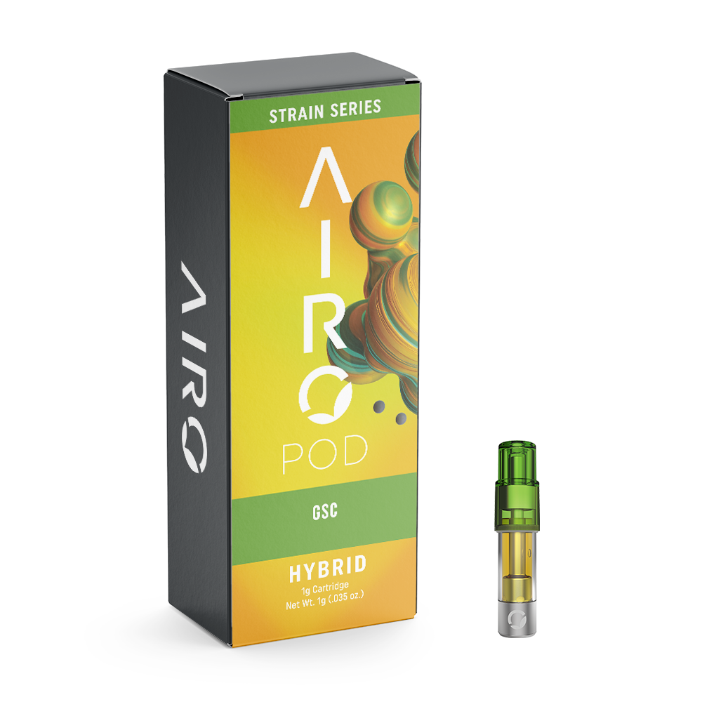 GSC AiroPod Vape Cartridge