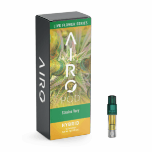Live Flower Series Hybrid AiroPod Vape Cartridge