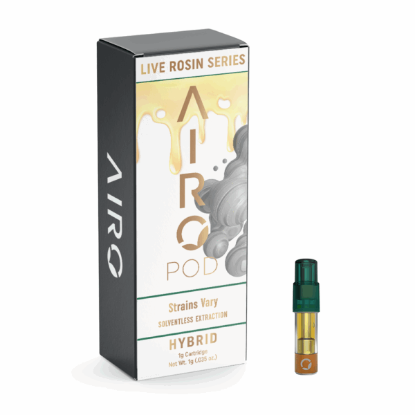 Live Rosin Series Hybrid AiroPod