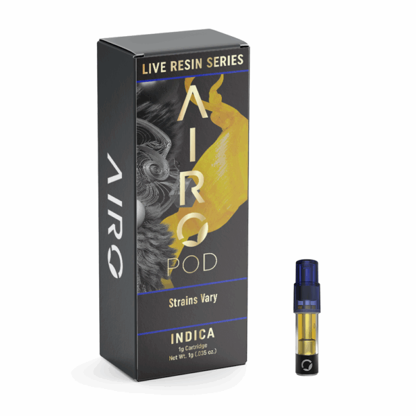Live Resin Series Indica AiroPod