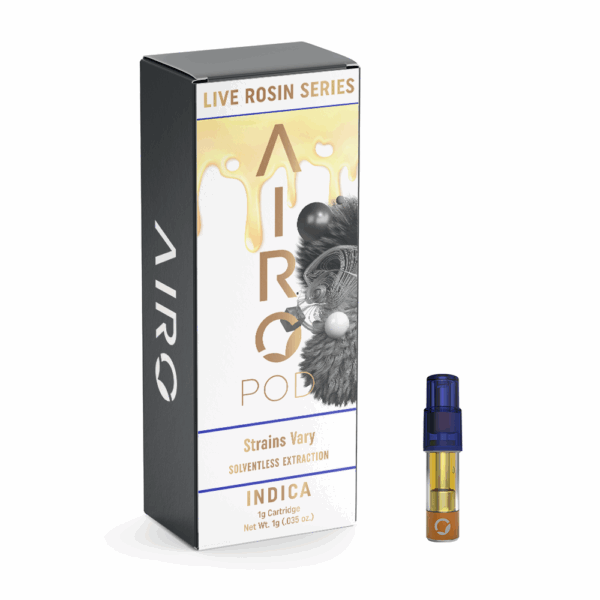 Live Rosin Series Indica AiroPod