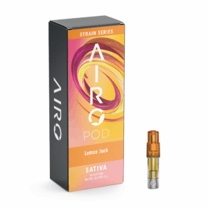 Lemon Jack AiroPod Vape Cartridge