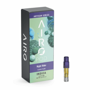 Night Rider AiroPod Vape Cartridge