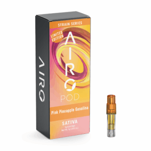 Pink Pineapple Gasolina AiroPod Vape Cartridge