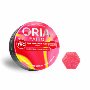 Pink Pineapple Yuzu Gummies