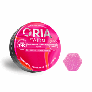 Rasberry Tangerine Gummies