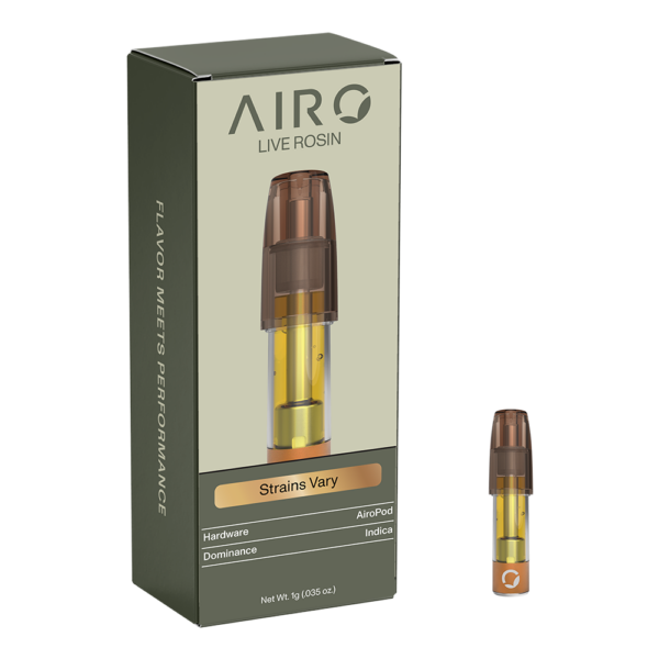 Indica AiroPod – Live Rosin