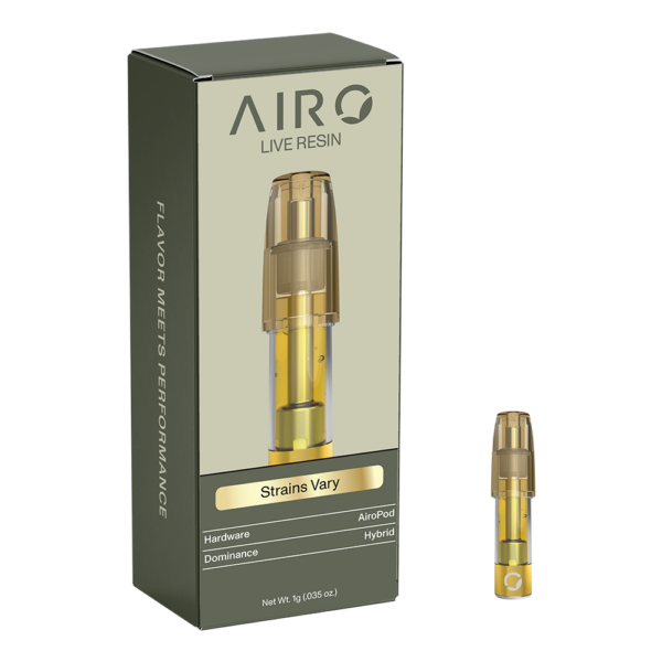 Hybrid AiroPod – Live Resin