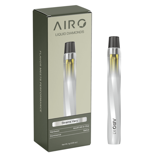 Sativa AiroX1 - Liquid Diamonds
