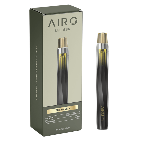 Indica AiroX1 - Live Resin