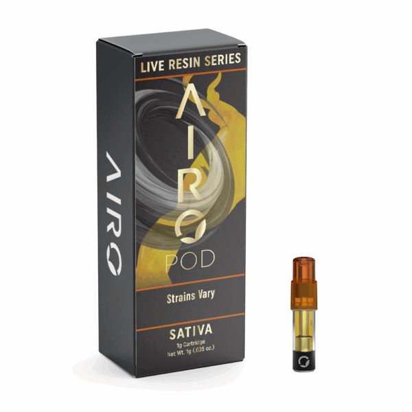 Live Resin Series Sativa AiroPod