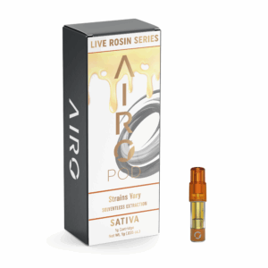 Live Rosin Series Sativa AiroPod