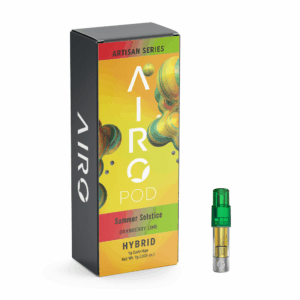 Summer Solstice AiroPod Vape Cartridge