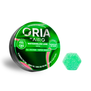 Watermelon Lime Gummies