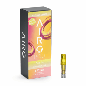 Zesty Zen AiroPod Vape Cartridge