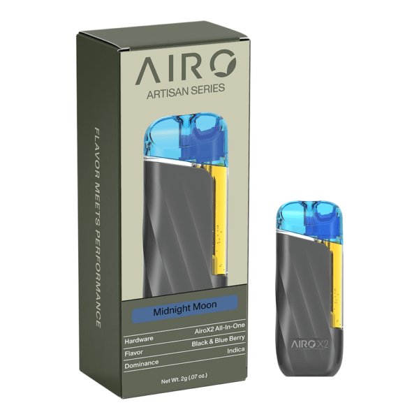 Midnight Moon - Indica AiroX2