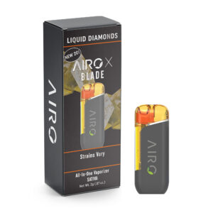 Liquid Diamonds Sativa AiroX Blade 2G All-In-One